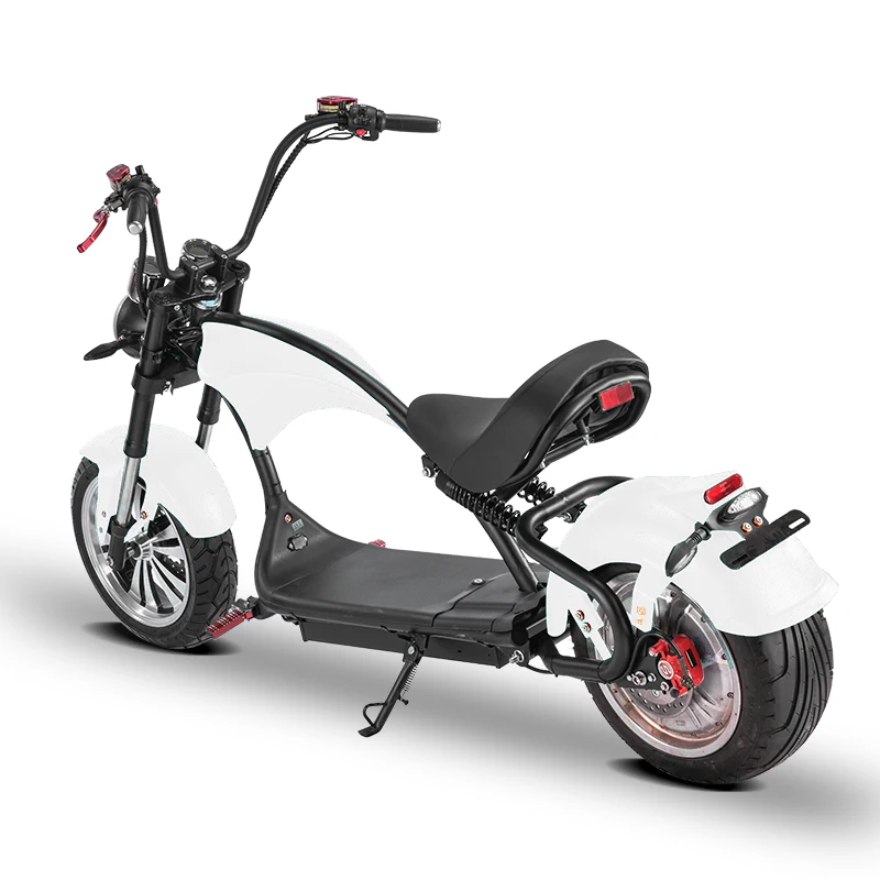 EU Warehouse 12 Inch Tires Citycoco Electric Chopper 3000w 20ah Electric Chopper Scooter With Eec Certification