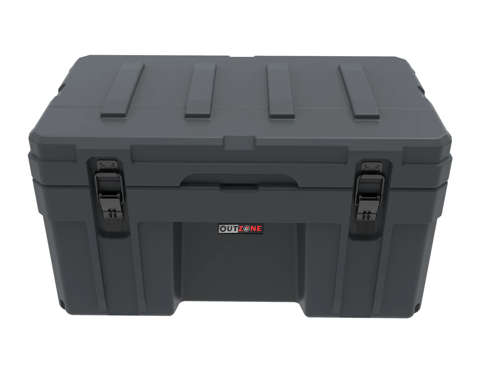 Outdoor Hard Rotomolding Storage Tool Box 55L 66L 76L 80L 83L 86L 125L 128L 132L 150L  LLDPE Cargo Case with Handles
