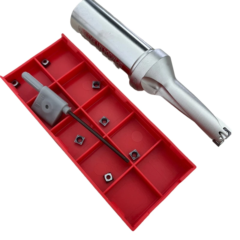 Milling tool U Drill Indexable high speed 2D/3D/4D/5D Carbide Milling Drill Bit with SPMG Inserts