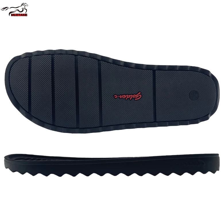 Mustang High Density Recycling Rubber sole cheap price Reclaimed Rubber for Shoe Sole hot selling sole in Nigeria
