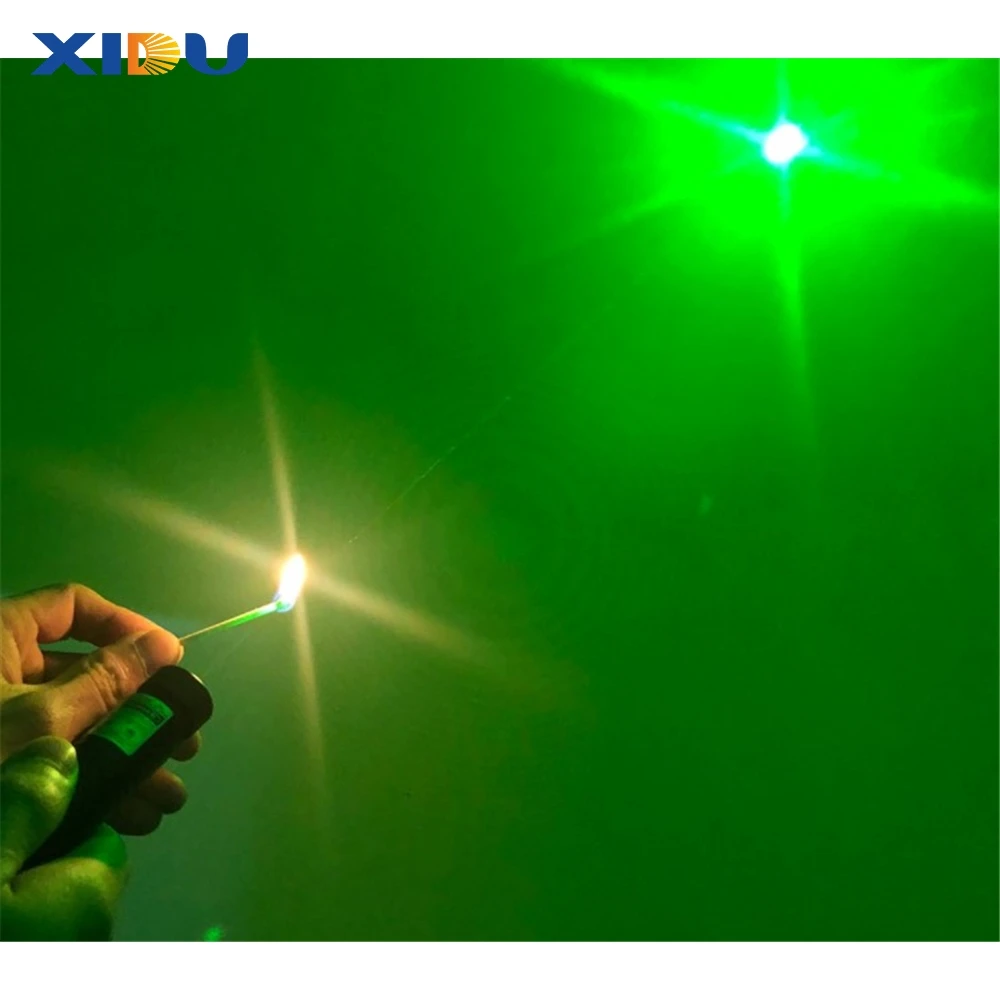 XIDU Wholesale Green Laser Sight Laser 303 Pointer High Powerful Device Adjustable Focus Lazer Laser Pointers Pen