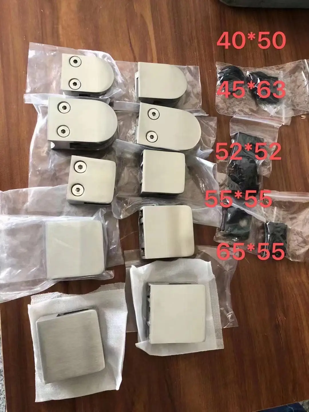 Hot sell good quality casting 316 304 glass handrail bracket glass clamp railing stainless steel glass clamp