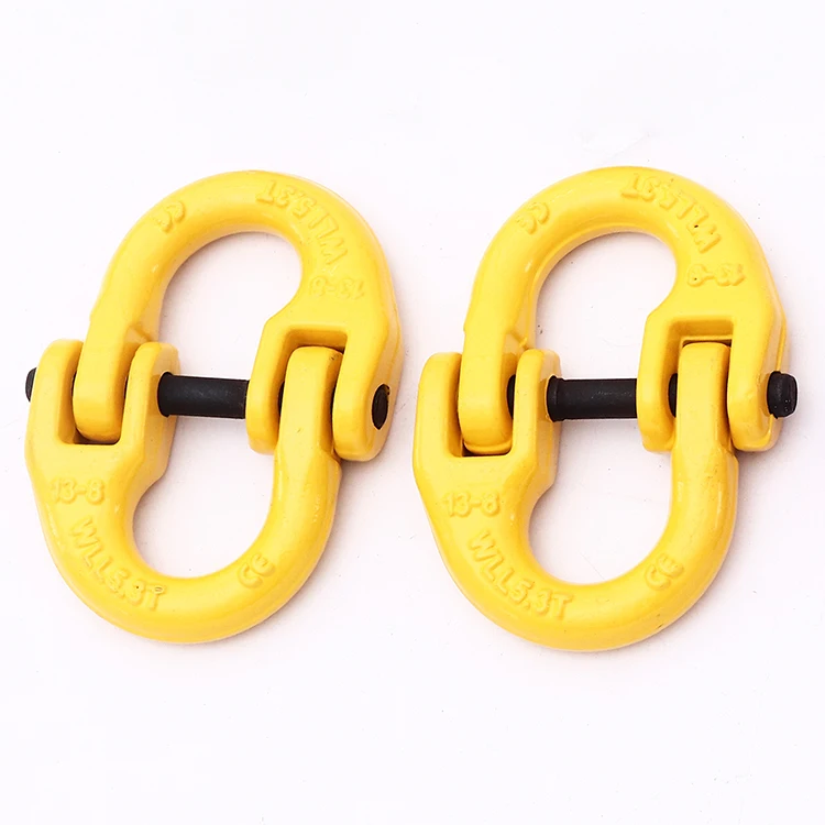 Rigging Hardware G80 Connecting Link Chain Connecting Link And Connecting Link Chain