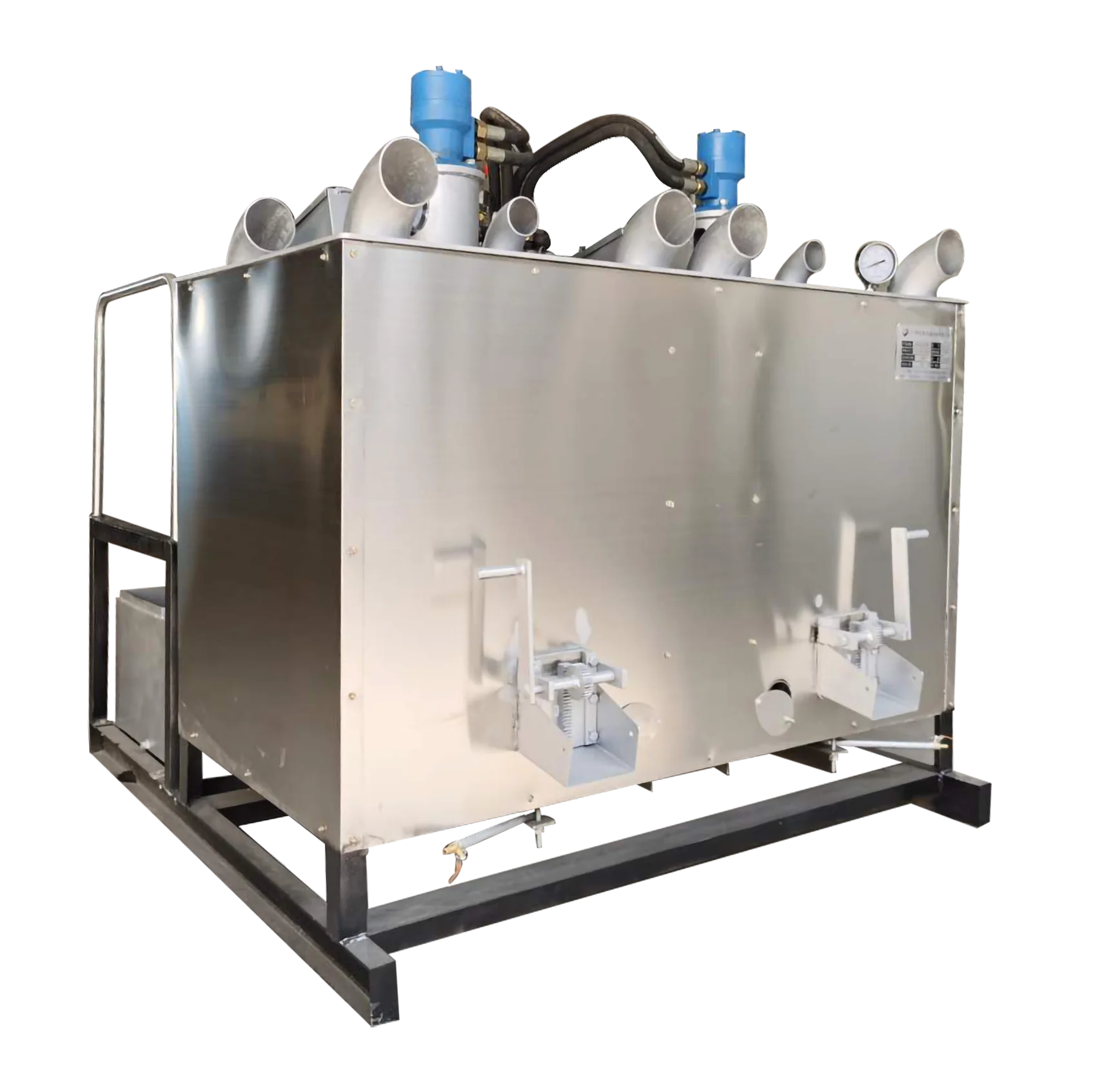 Поставка от производителя, машина для маркировки дорог, термопластичная краска, гидравлический двухцилиндровый термоплавкий чайник для строительства дорог