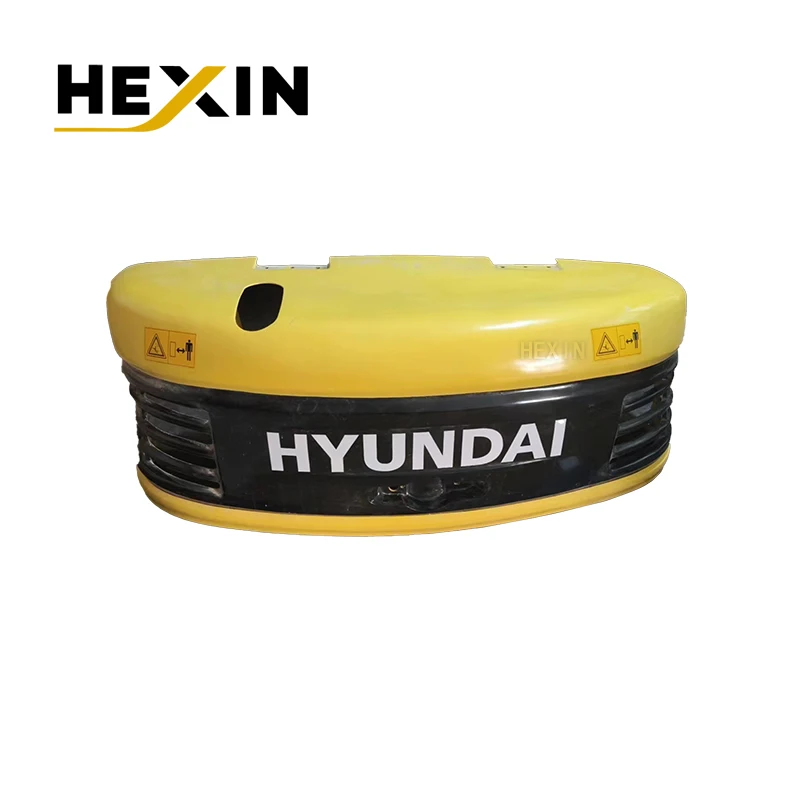 Hyundai w55 крышка двигателя экскаватора запчасти