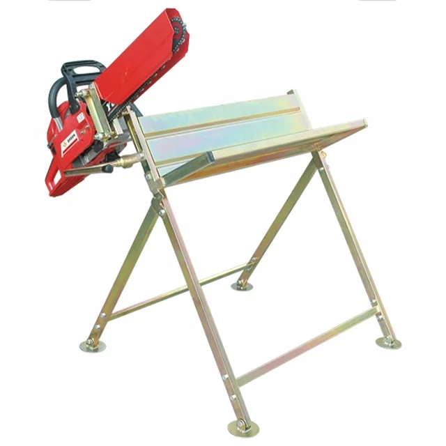 
Steel foldable fire wood log holder heavy duty log cutting saw horse wood holder 
