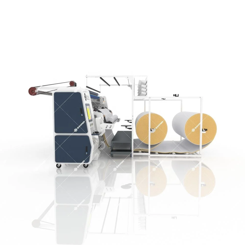 Mattress Machine Manufacture High Speed Computerized Chain Stitch Multi Needle Quilting Mattress Machine Manufacturers