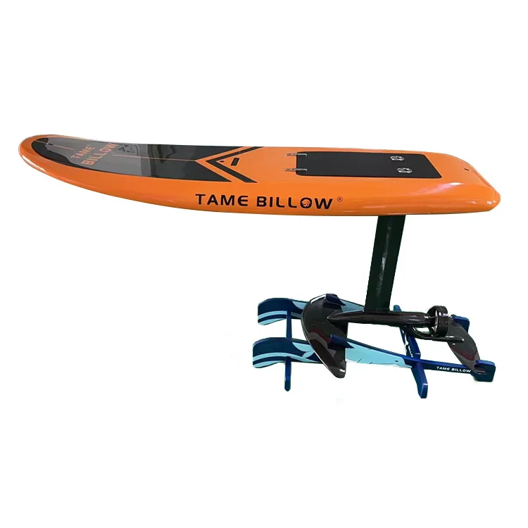 TAME BILLOW new design Efoil surfboard carbon fiber jet board Electric hydrofoil surfboard hydrofoil boat for sale
