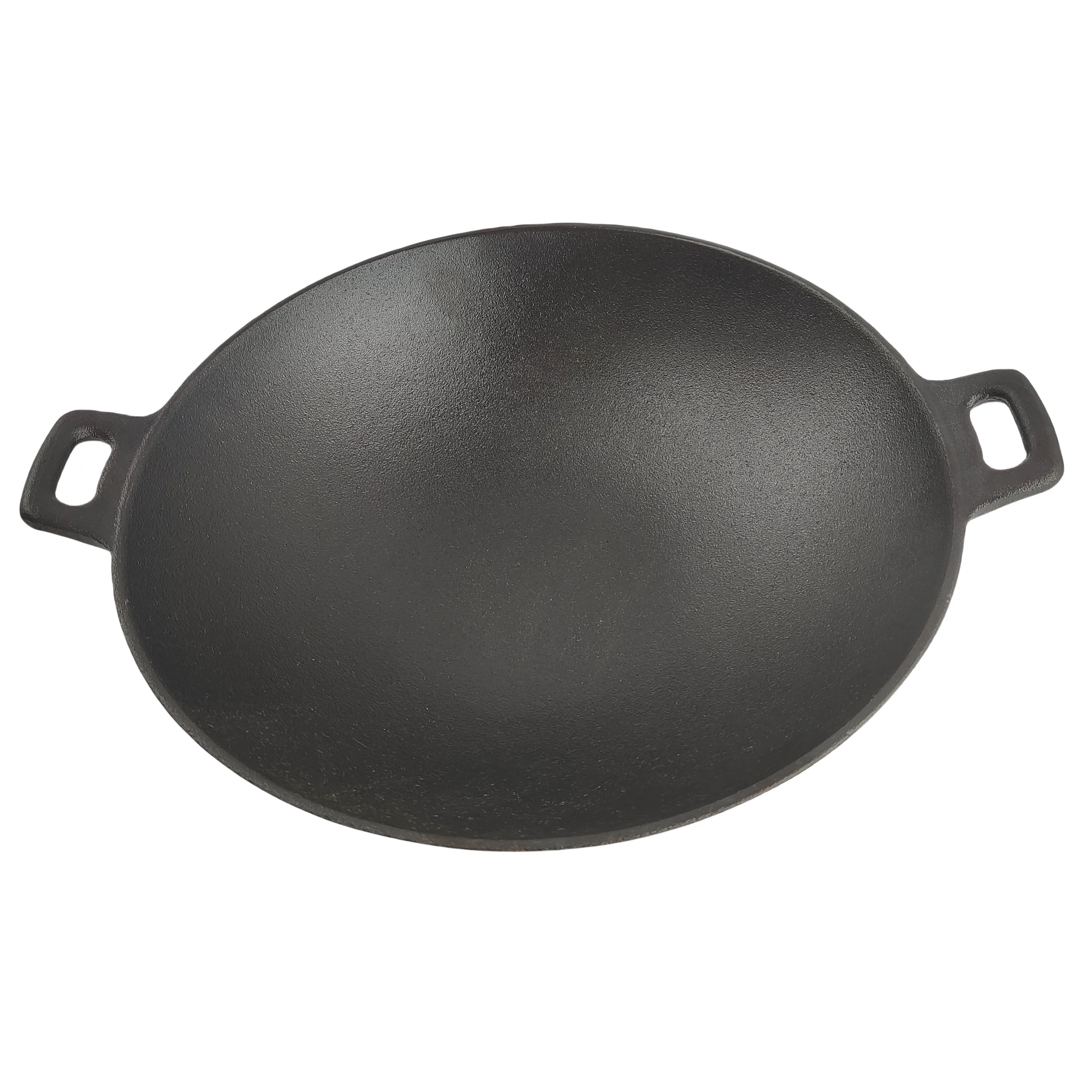 Chinese tradition cast iron skillet professional wok for home