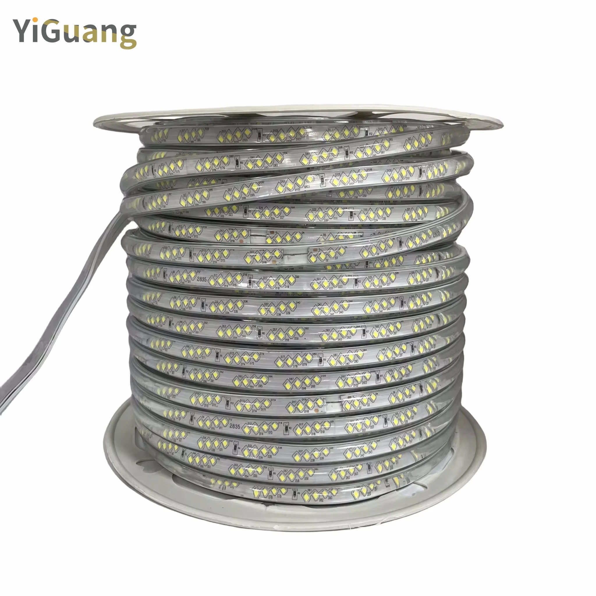 smd 2835 AC220V 240V High Voltage LED Strip Light 120leds/m Waterproof IP67 IP68 high quality Indoor outdoor LED lights