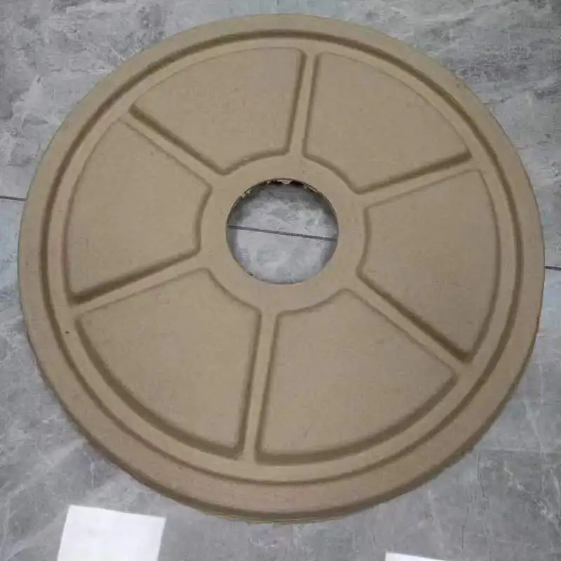 OEM Customized Pulp Molding Planter Waterproof Degradable Environmentally Friendly Pulp Planter for Soil Desert Afforestation