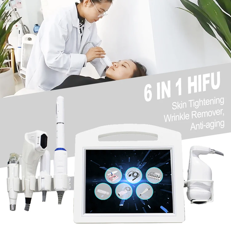 3D 4D vmax hifu liposonixed 7 картриджей высокоинтенсивный сфокусированный Ультразвуковой Лифтинг Лица жиросжигающий косметический инвентарь