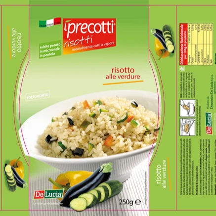 Made in Italy Risotto with Vegetables Instant rice