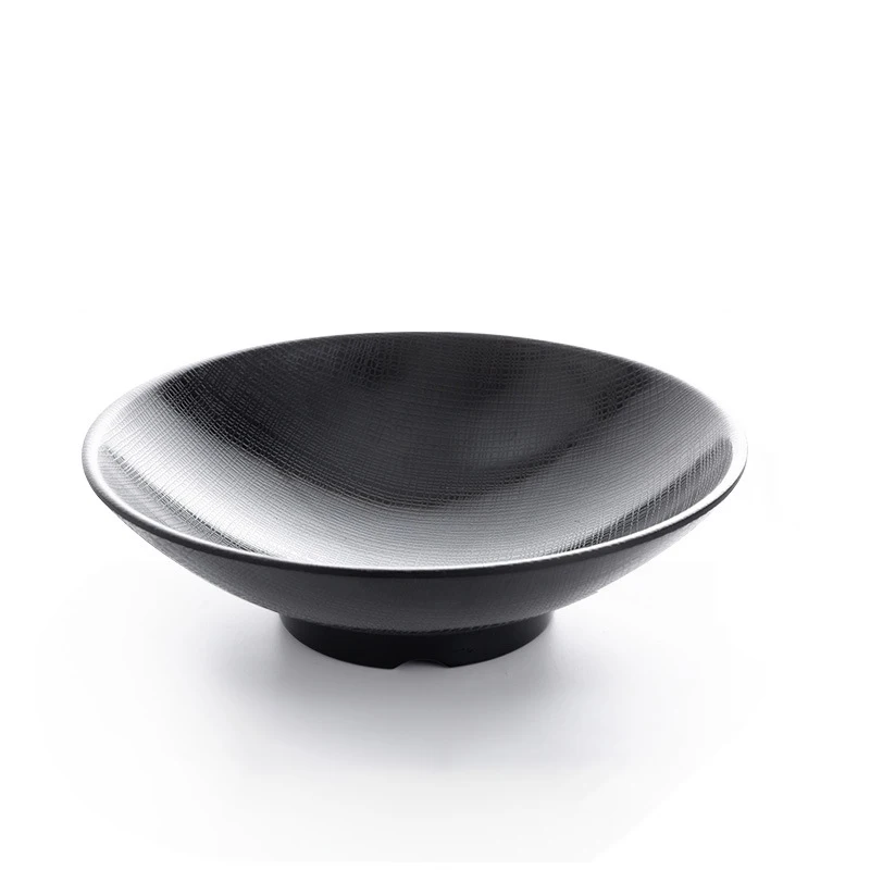 japanese custom melamine salad noodle fruit kitchen fast food ramen mixing bowl melamine bowl