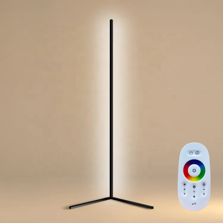 Dance Decorative Adjustable Floor Lamps Smart Home Lights Corner Standing Smart Lighting LED Corner Light Floor Lamp