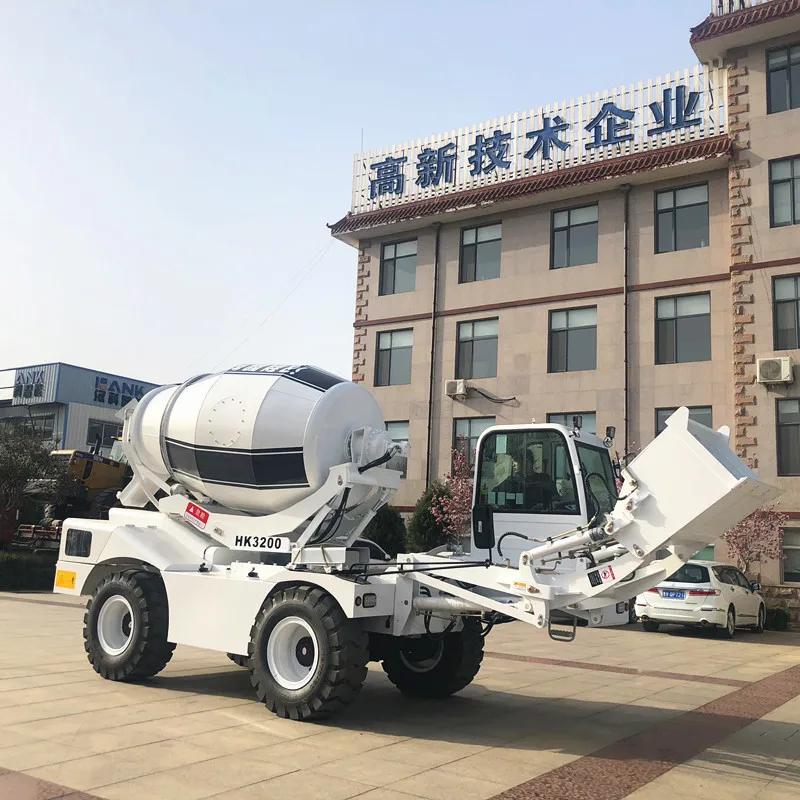 3m3 Бетономешалка мини-дизельный бетономешалка с насосом для