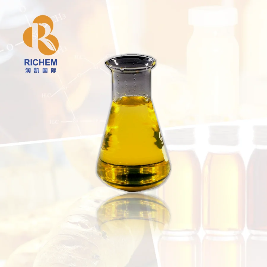 [RICHEM]Tween-80/polysorbate-80/T-80 полиоксиэтилен (20) Сорбитан моноолеат в качестве поверхностно-активного вещества/эмульгатора/растворителя пищевого класса