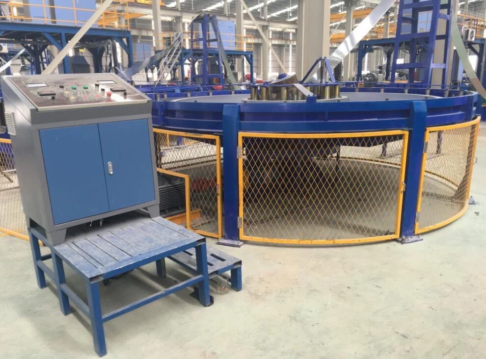 Production Machinery Hebei Construction Steel Tie Low Carbon Welded Steel Pipe Production Line