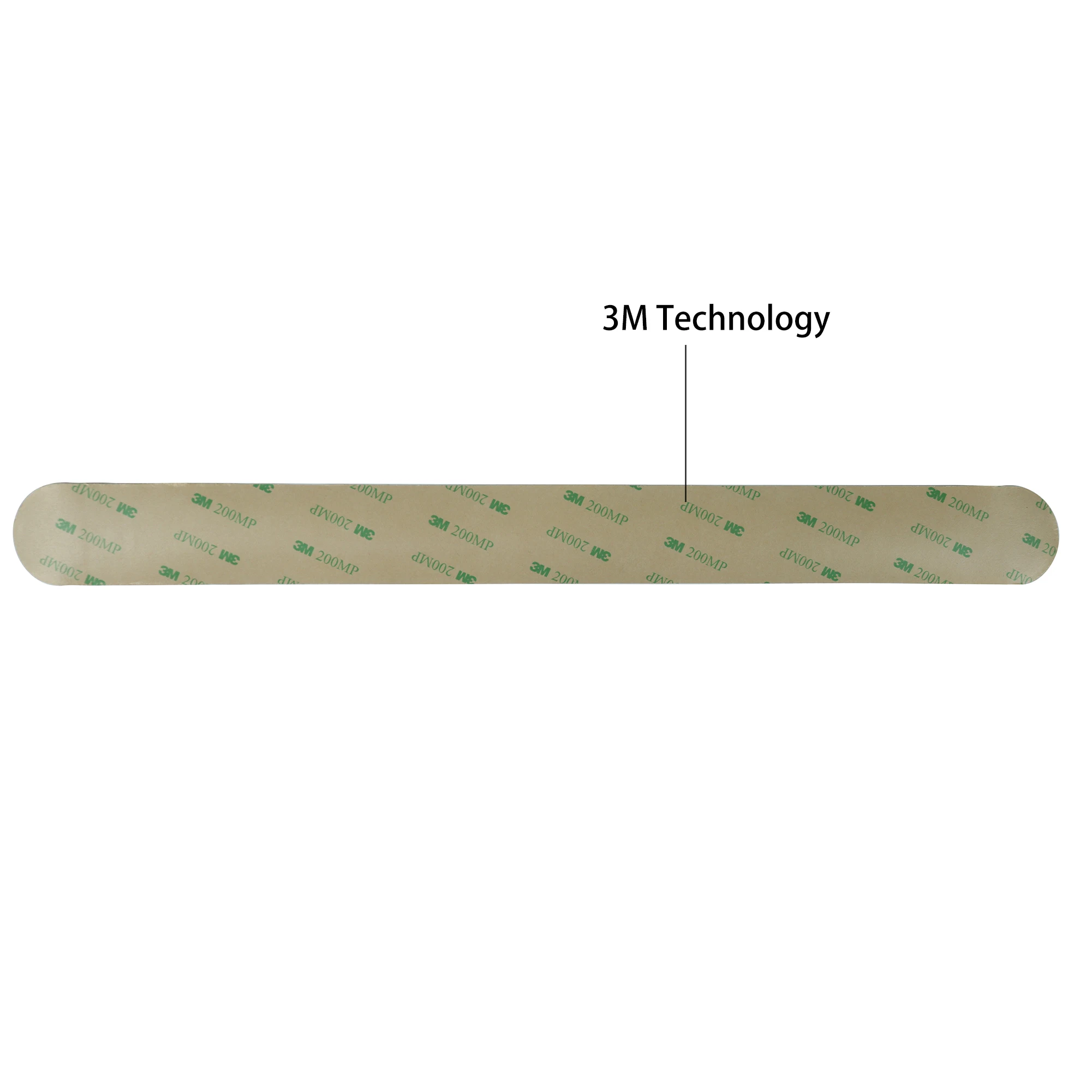 Custom Logo OEM TPU Material Transparent Padel Frame Protector