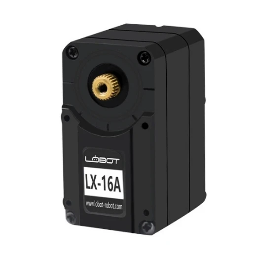 LX-16A робот с крутящим моментом высокоточный серийный привод рулевого механизма шины плата управления специальные детали для роботов TTL/USB-диагностики