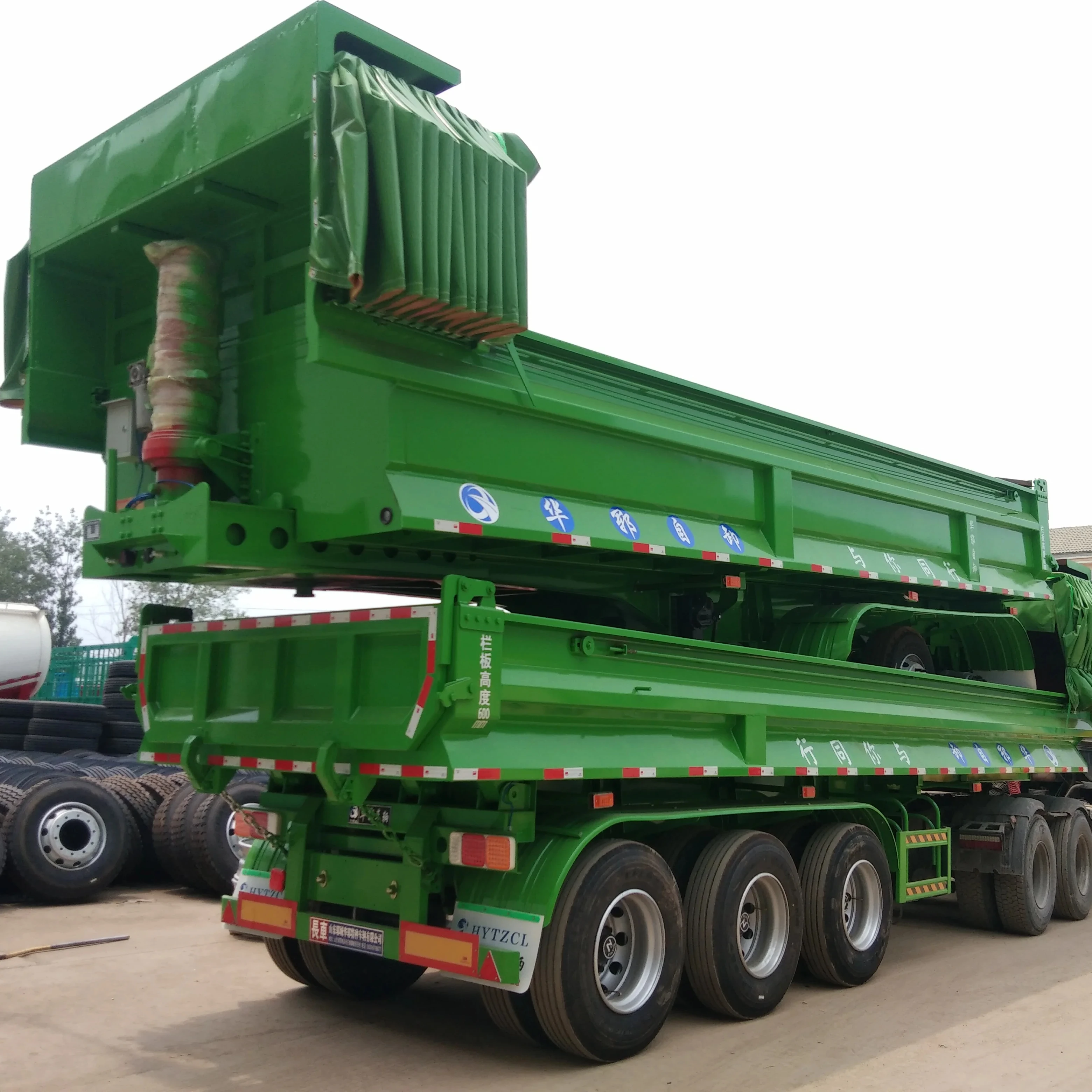 Китайский новый самосвал 8x4 H3000 70ton самосвал 23 CBM