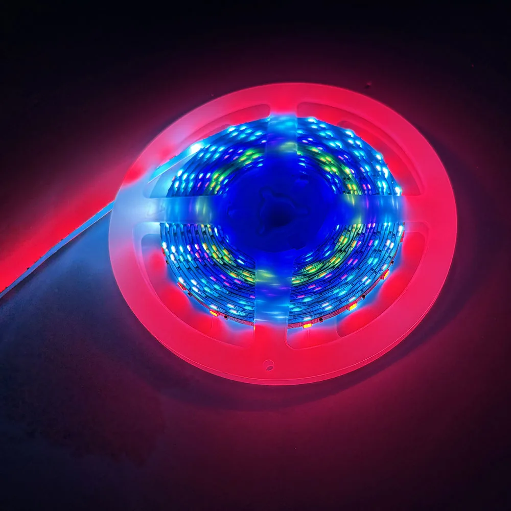 Wholesale car decoration high voltage strip lighting wireless 20cm/cut car rgb led strip light