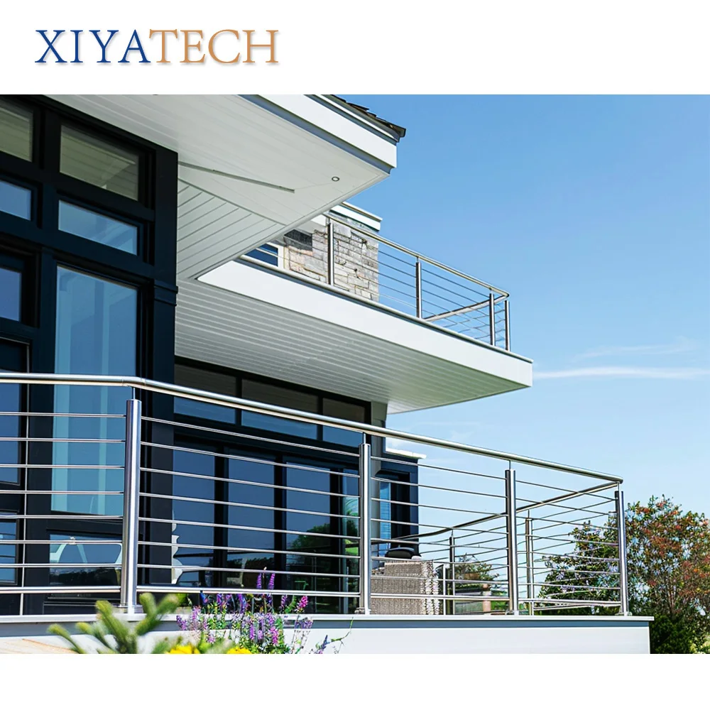 XIYATECH Напольные алюминиевые перила для террасы