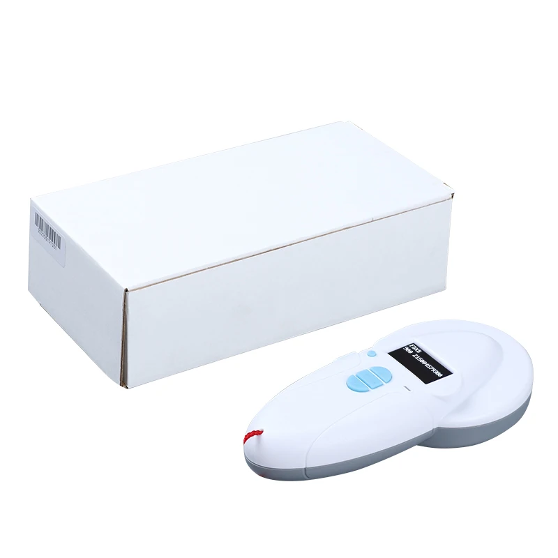 134.2Khz Pet Dog RFID Handheld Microchip Reader Scanner