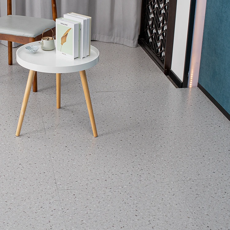 Luxury Hotel Flooring Factory Direct Sales Soft Marble Dry Back LVT Flooring Non Slip Kitchen Vinyl Plank Flooring