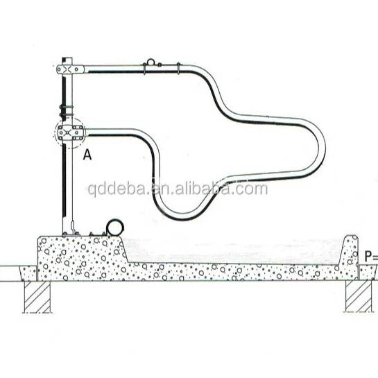 free stalls cattle cubicles separate cow stalls Deba cattle equipment