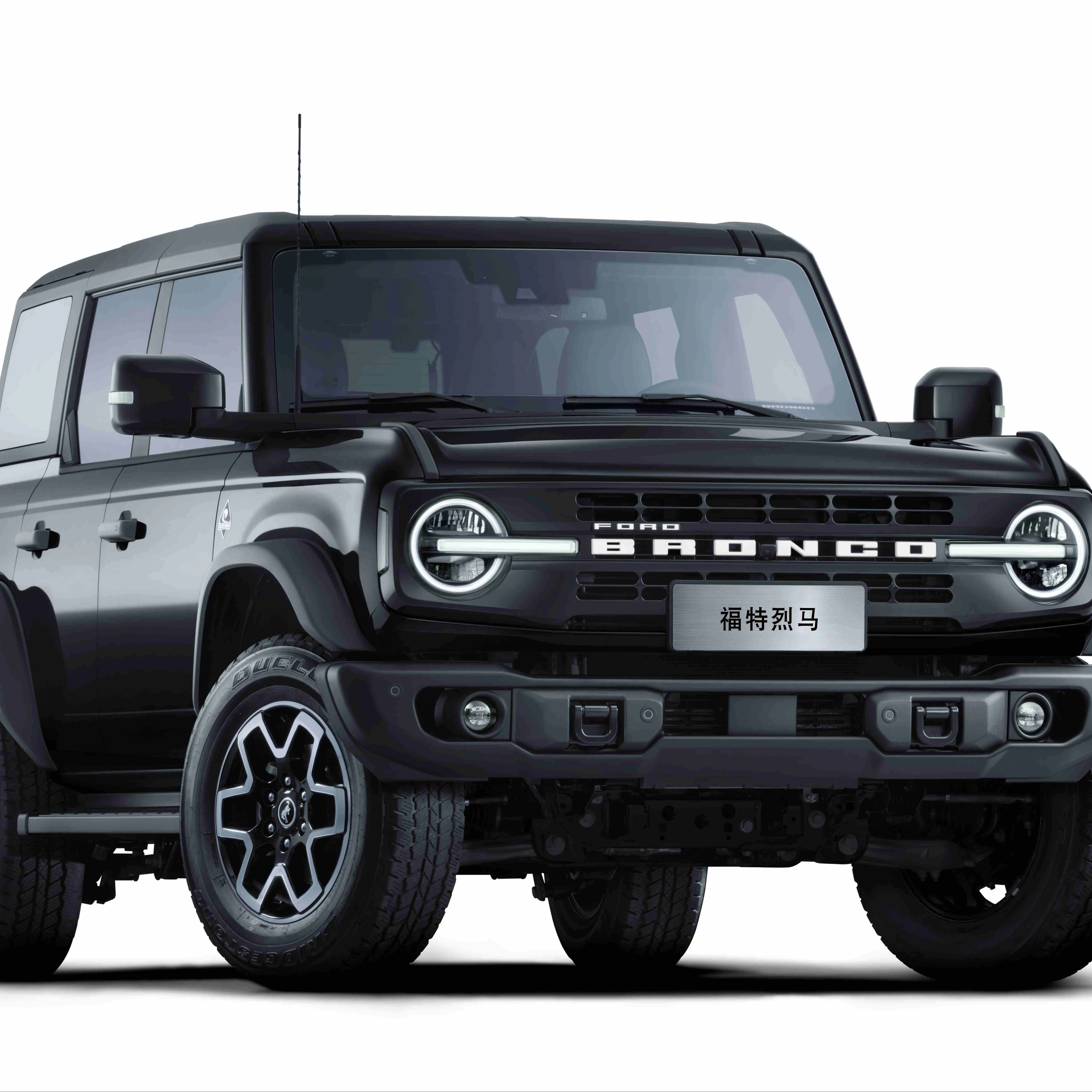 Ford Bronco внедорожник задний бампер и Raptor спортивный обвес аксессуар новое состояние WD привод передняя решетка ручки спортивной двери