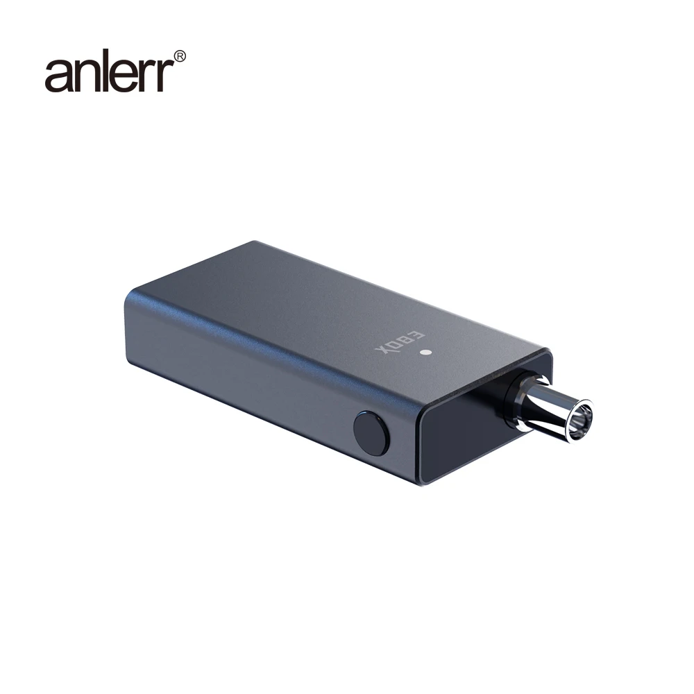 
2021 Dry herb vape vaporizador for Anlerr EBOX CBD Vape electronic cigarette vapor pen kit fully ceramic heating chamber 