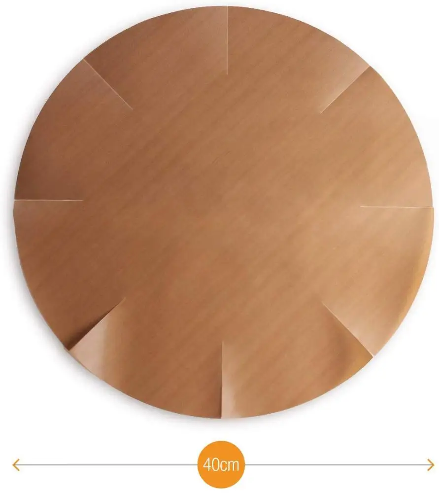 PFOA Free PTFE Non Stick Reusale Baking Pan Liner Sheet  LFGB Approved BBQ Baking Mat