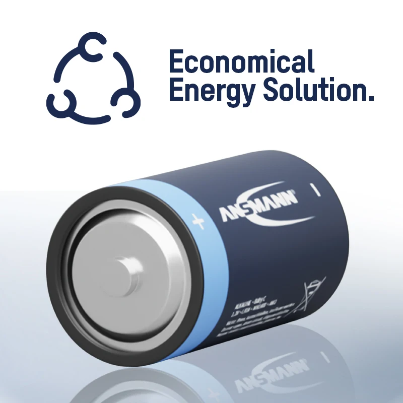 Ansmann EU standard alkaline C LR14 AM2 battery C LR14 batteries 1.5V alkaline battery