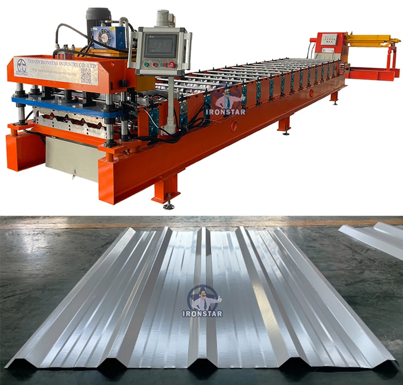 Raw Roof Making Machine Profile And Metal Color Galvanometer Roofing Sheet At Cheap Price