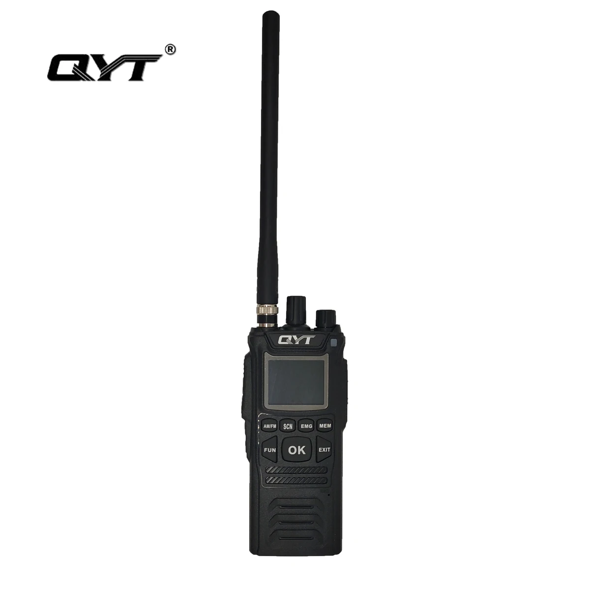 QYT CB-58 26.965-27.405MHZ 10 metter 4w Walkie Talkie FM AM Citizen Band Radio Japan Accept OEM Customized 28-29.7 MHZ