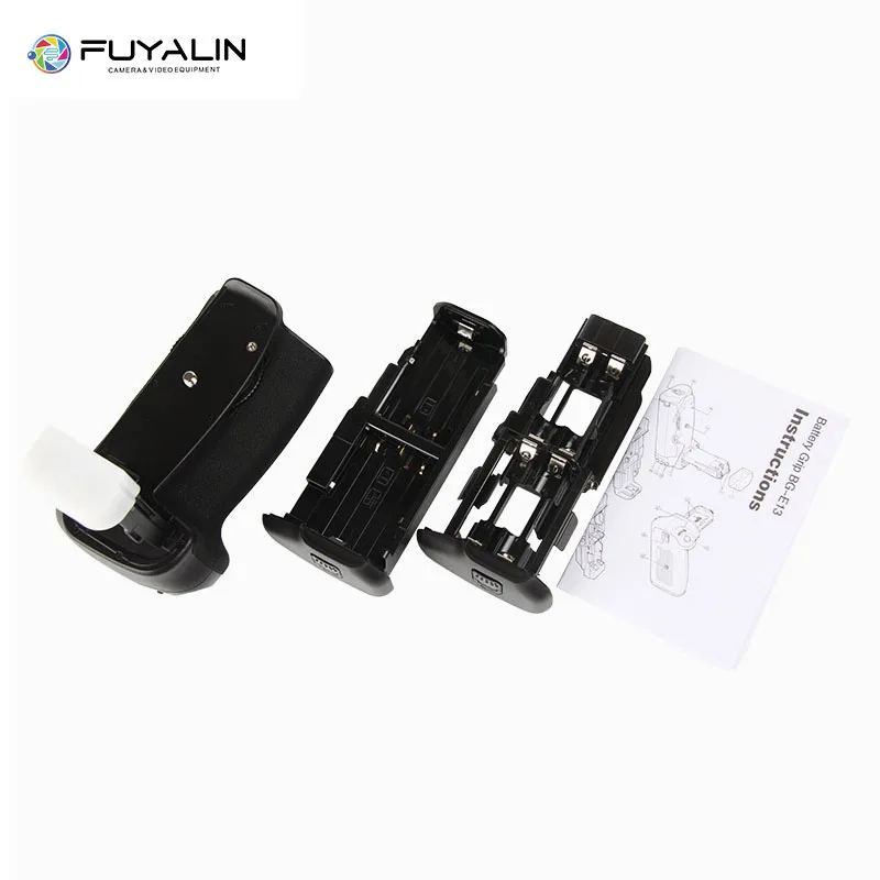 Vertical Multi-Power Battery Grip replacement for Canon BG-E13 EOS