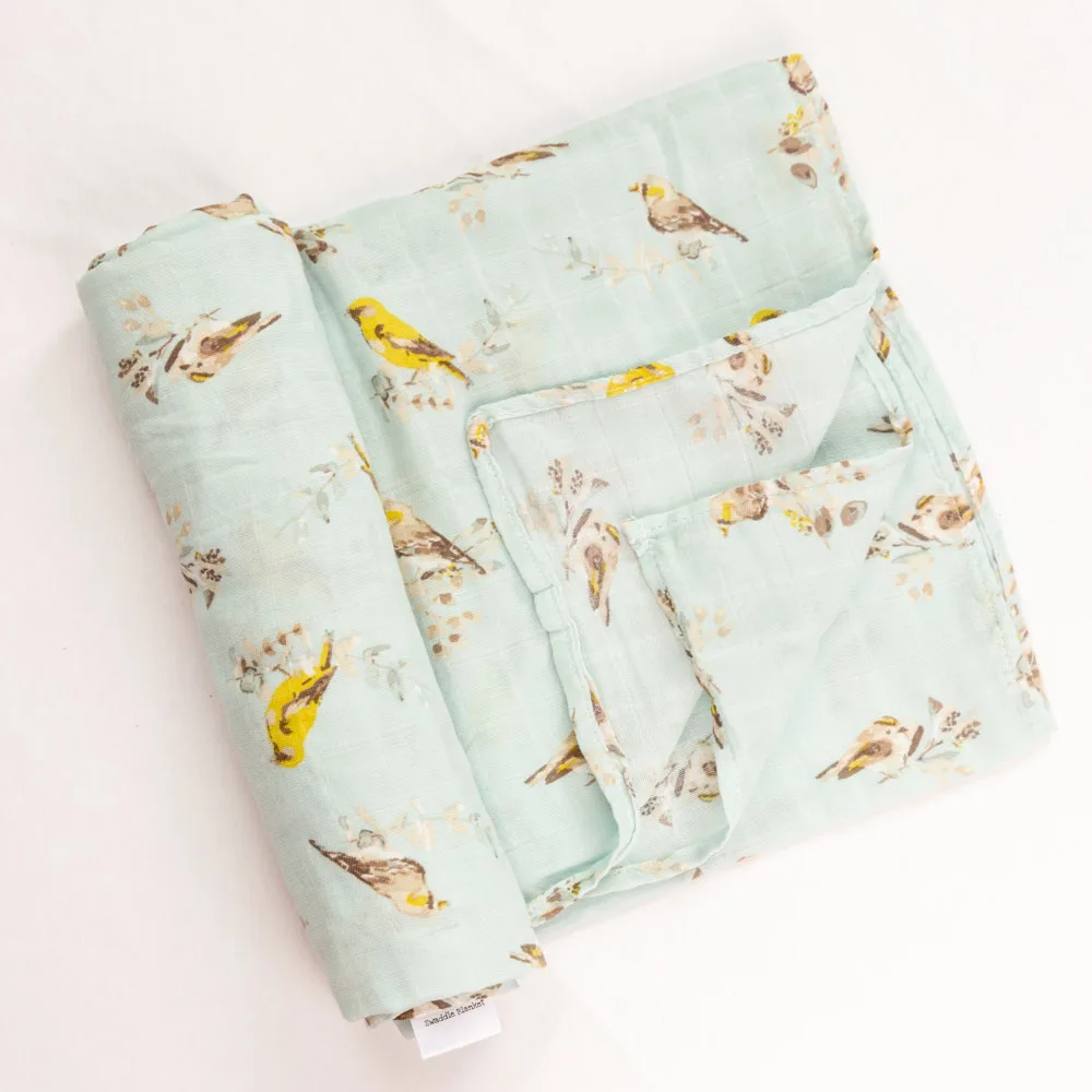 So soft and cozy animal print kid cotton bamboo muslin gauze blanket for summer