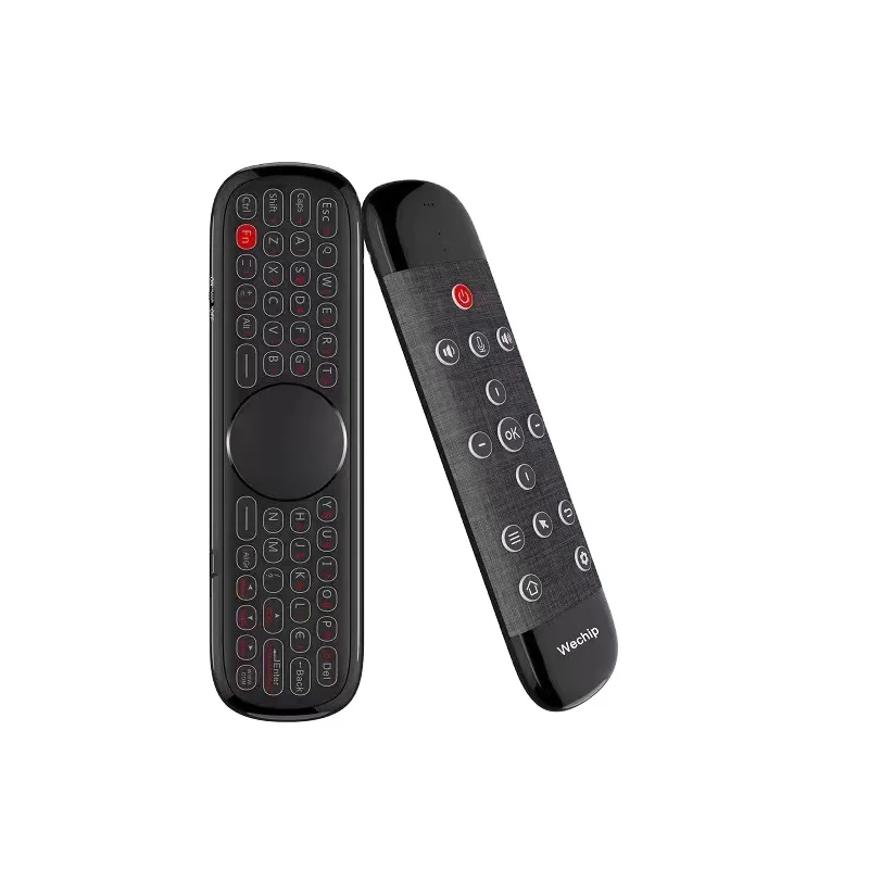 Wechip  Air Mouse Touch pad Remote Control 2.4g W2 Pro Wireless Keyboard Remote Control