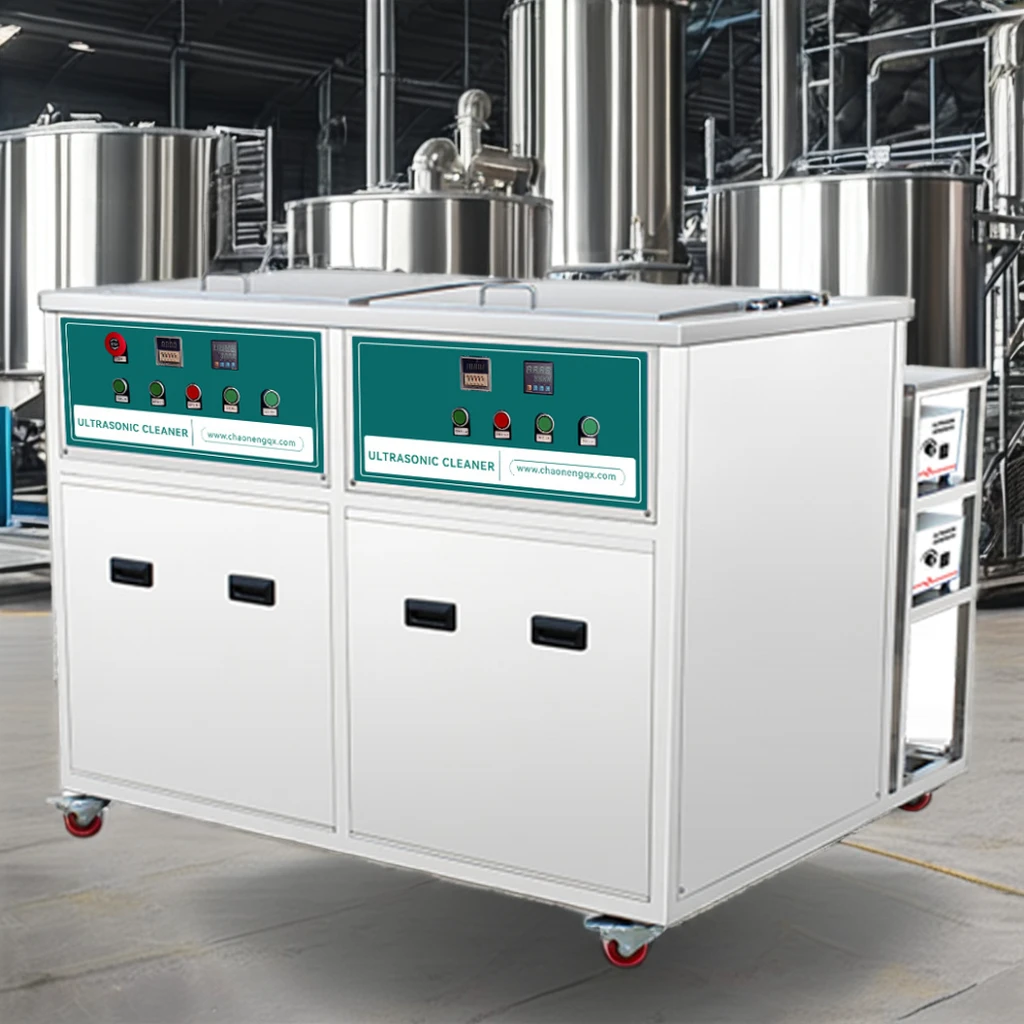 Industrial Ultrasonic Cleaning Machine with Multi-Tank New Condition Engine Core Component for Degreasing and Rust Removal