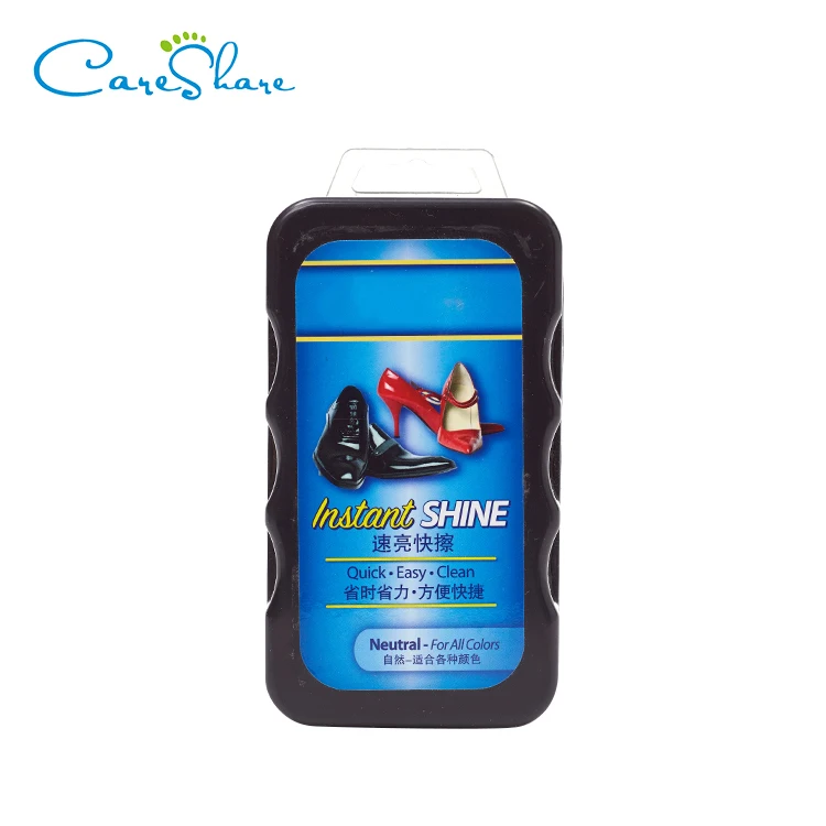 
Manufacturer shining nourishing waterproof leather applicator instant shine shoe polish sponge 