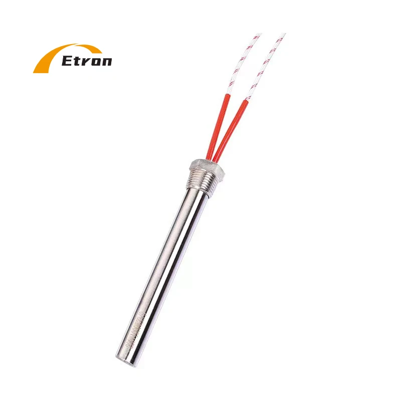 Wholesale Low Moq Sheath Heating Rod Element Immersion Industrial Electric Cartridge Heater