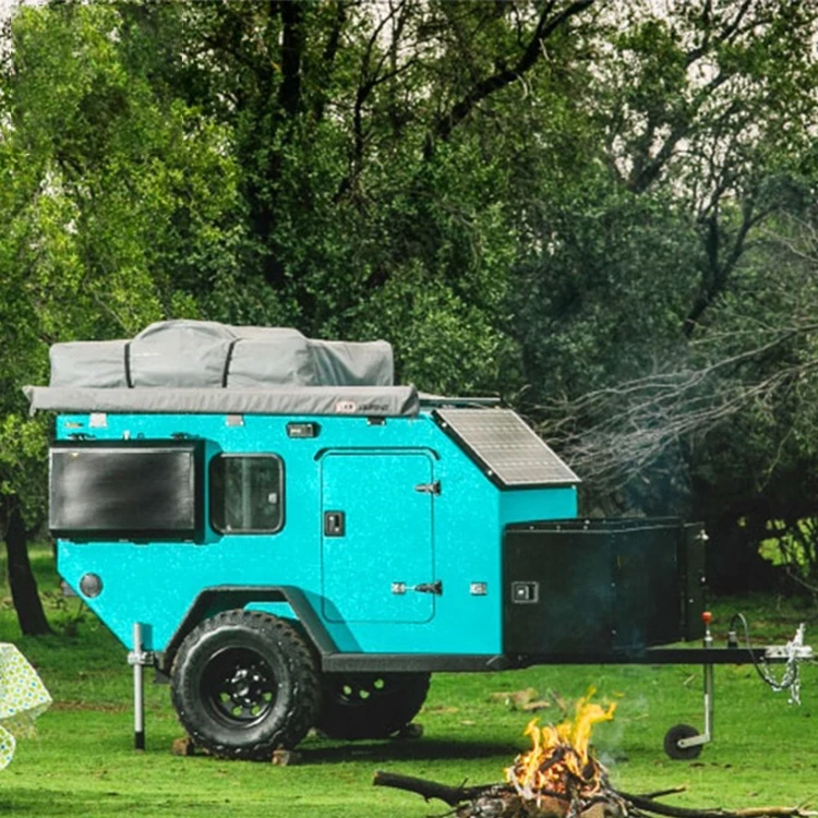 custom design 13 ft 4x4  dometic motorhome camper van off road luxury mini campervan