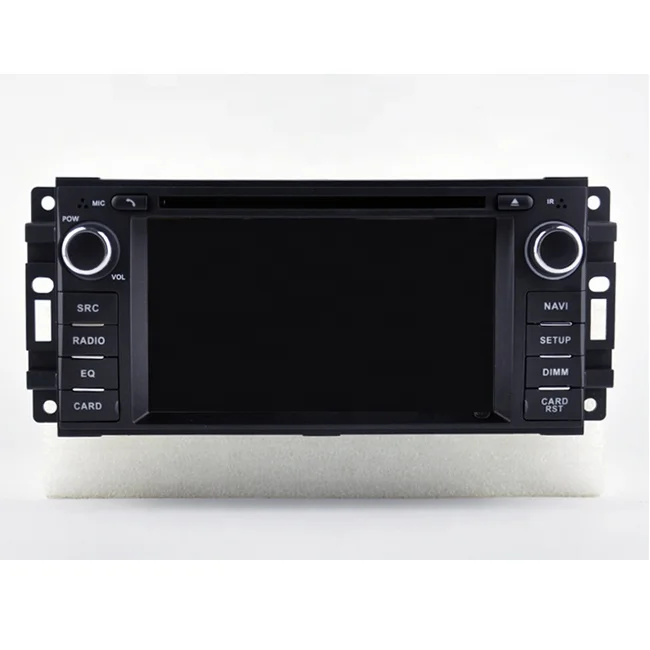 High quality car stereo radio android 10 double din car dvd player for CHRYSLER /JEEP /DODGE 2007-2010