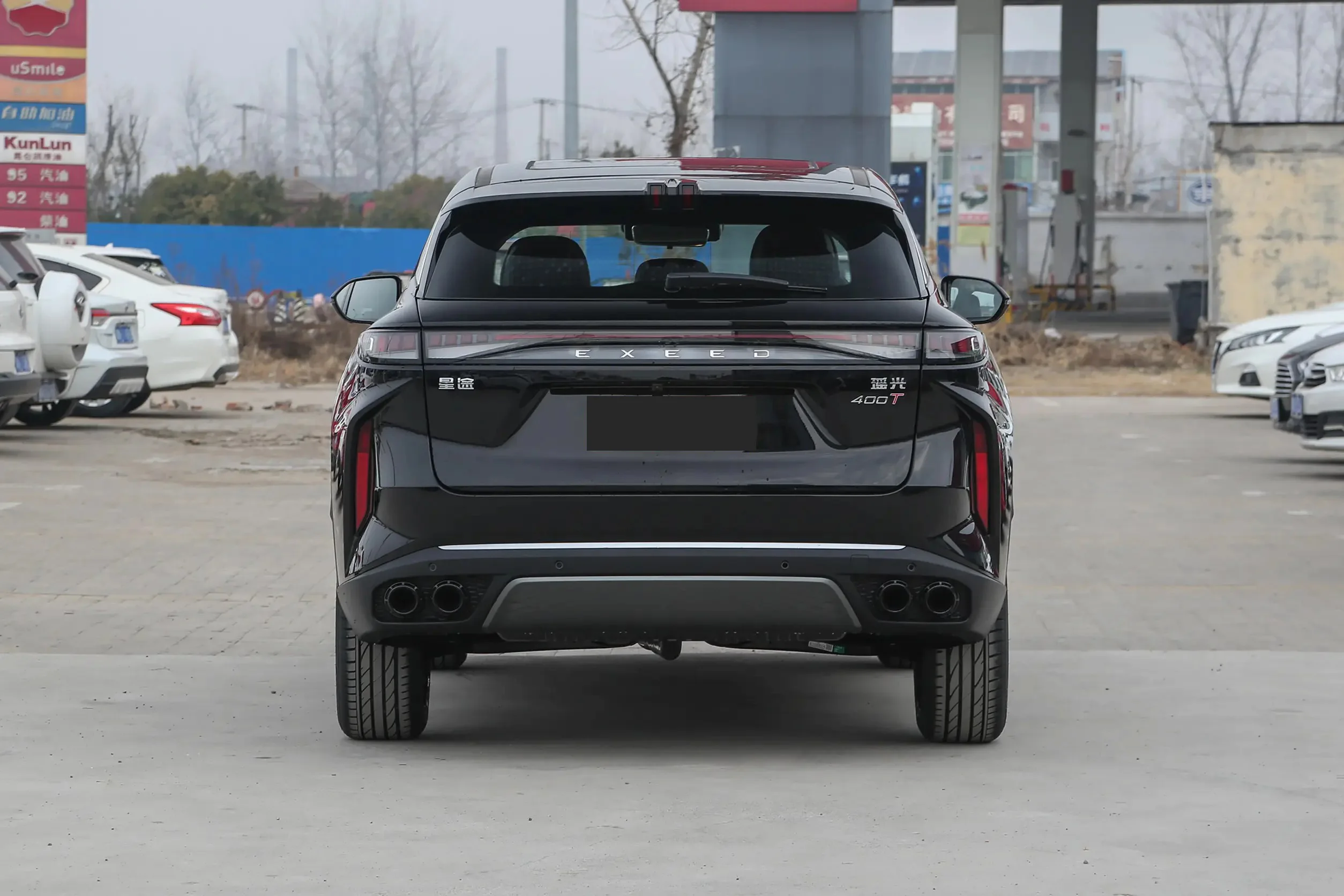 Купить 2024 недорогие бензиновые автомобили EXEED RX 5 дверей мест внедорожник передний привод для взрослых