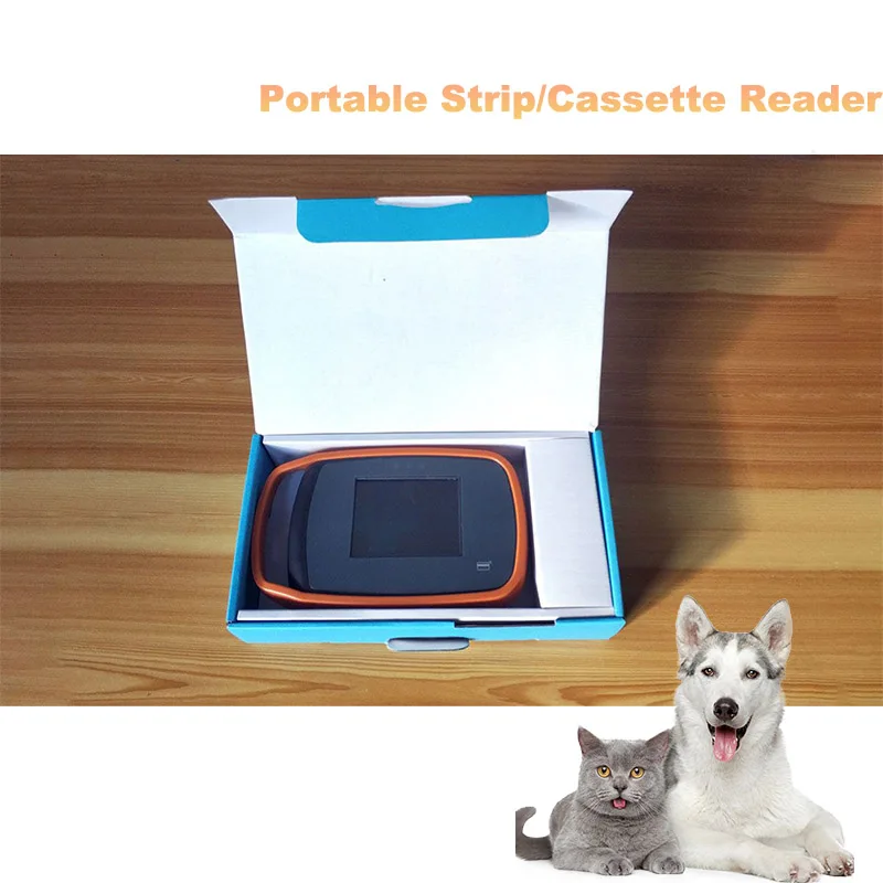 Pet Cassette Reader Rapid Test kits Rapid Test Cassette Portable Strip Cassette Reader