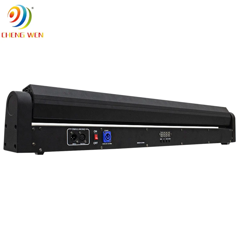 Super Bright 8 Eyes RGB/Single Red Laser Stage Light Moving Head Laser Strips LED Scanner Light