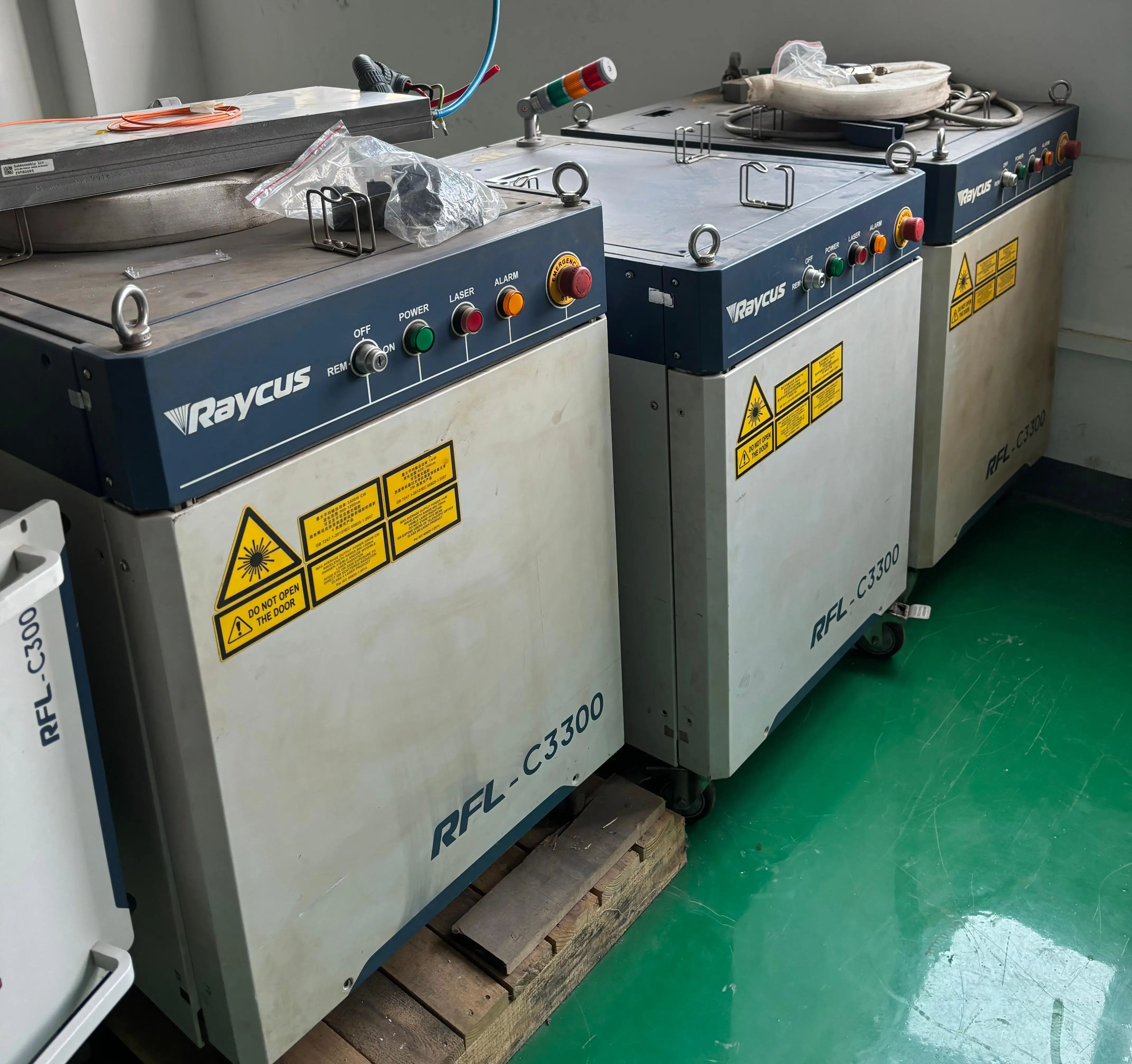 CS Tec Fiber laser source repair Raycus/MAX/Reci/multi -brand  Diagnose online broken dust of fiber laser cutting source