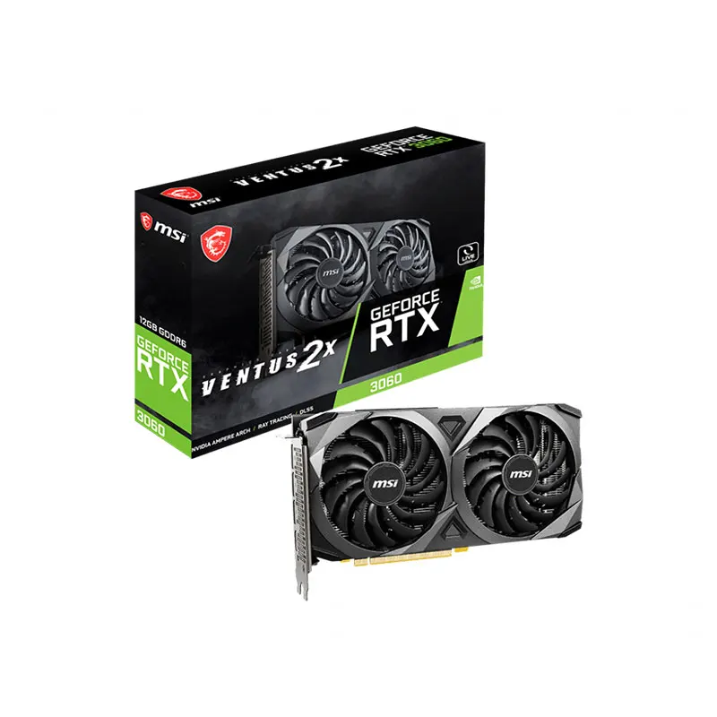 Игровая видеокарта GeForce RTX 3060 2X 12G OC GDDR6 3060 vga