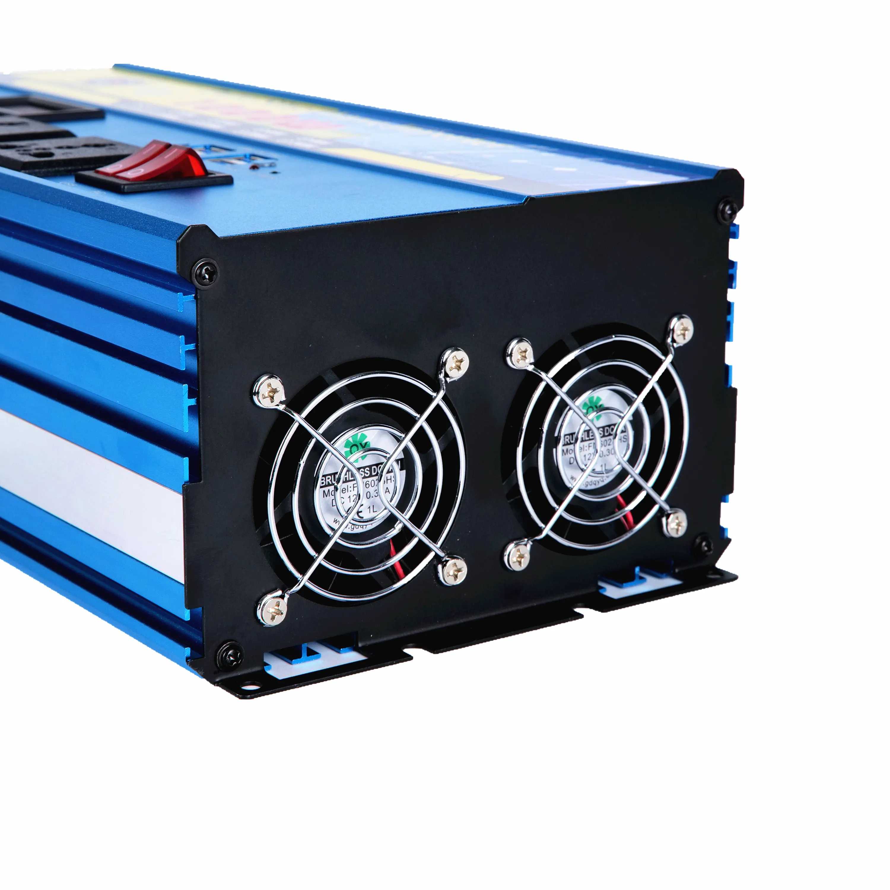 High Quality 1000W Pure Sine Wave Inverter DC 12v 24v AC 110v 220v Solar Inverter Power Supply